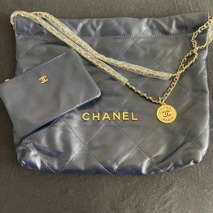 [SOLD] Chanel 22 Calfskin Handbag